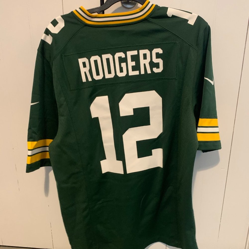 Aaron Rodgers Nike Jersey M